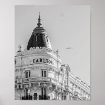 Carlton hotel in Cannes