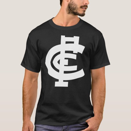 Carlton-logo Classic T-Shirt (Voorkant)