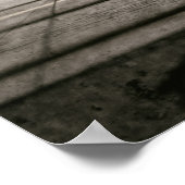 Carlton Street No 9 Oude Film Versie Poster (Hoek)