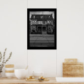 Carlton Street nr. 17 met de grens Poster (Keuken)