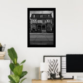 Carlton Street nr. 17 met de grens Poster (Thuiskantoor)