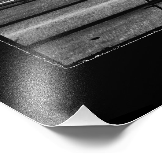 Carlton Street nr. 3 met grens Foto Afdruk (Hoek)