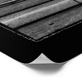 Carlton Street nr. 3 met grens Poster (Hoek)