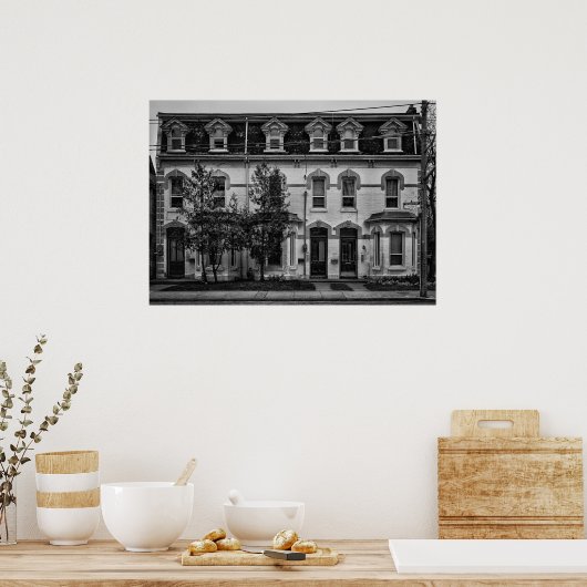 Carlton Street nr. 7 Poster (Keuken)