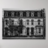 Carlton Street nr. 7 Poster (Voorkant)