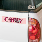 Carly 2.0 Bumpersticker (Op Truck)