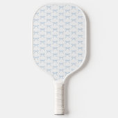 Carly Bow Pickleball Paddle (Voorkant)