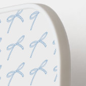 Carly Bow Pickleball Paddle (Links Detail)