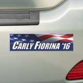 Carly Fiorina '16 Bumpersticker (Op auto)