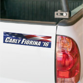 Carly Fiorina '16 Bumpersticker (Op Truck)