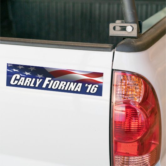 Carly Fiorina '16 Bumpersticker (Op Truck)