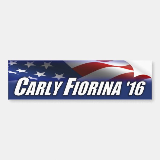 Carly Fiorina '16 Bumpersticker (Voorkant)