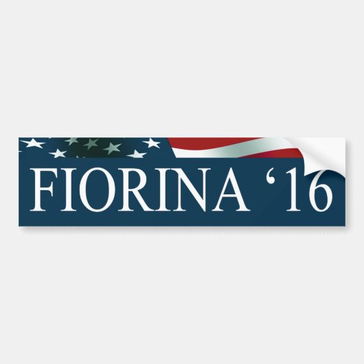 Carly Fiorina 2016 Bumpersticker (Voorkant)
