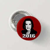 CARLY FIORINA 2016 CANDIDATE RONDE BUTTON 3,2 CM (Voorkant /achterkant)