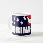 Carly Fiorina 2016 Koffiemok (Voorkant links)