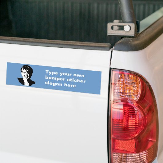 Carly Fiorina Bumpersticker (Op Truck)