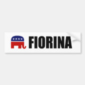 CARLY FIORINA CAMPAIGN GEAR BUMPERSTICKER (Voorkant)