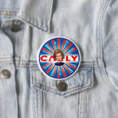 CARLY Fiorina voor Amerika Ronde Button 7,6 Cm (In situ)