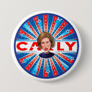 CARLY Fiorina voor Amerika Ronde Button 7,6 Cm