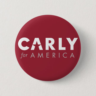 CARLY FIORINA voor President 2016-toets Ronde Button 5,7 Cm