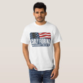 Carly Fiorina voor President in 2016 T-shirt (Voorkant volledig)