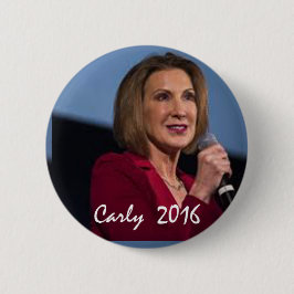 Carly Fiorina voor President Ronde Button 5,7 Cm