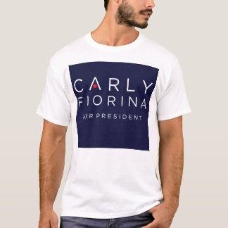 Carly Fiorina voor President T-Shirt