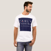 Carly Fiorina voor President T-Shirt (Voorkant volledig)