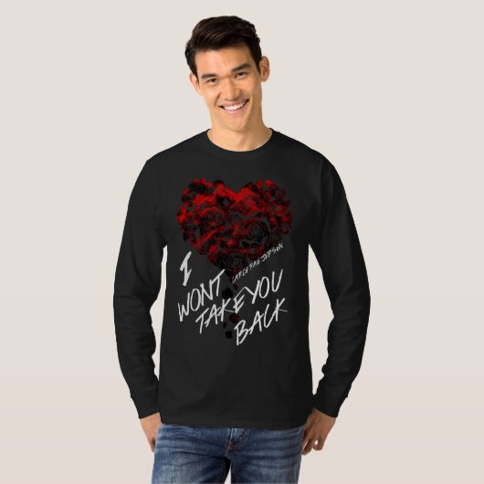 Carly Rae Jepsen Rozen T-shirt (Voorkant volledig)