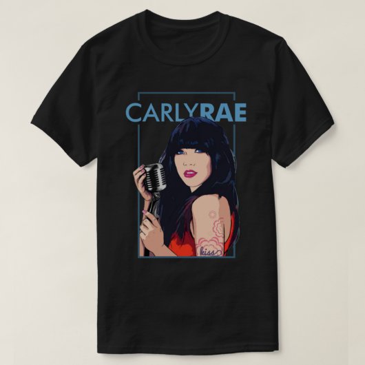 CARLY RAE JEPSENN Essential T-Shirt (Design voorkant)