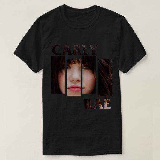 CARLY RAE JEPSENN Essential T-Shirt Copy Copy (Design voorkant)