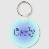 Carly Rainbow-Sleutelhanger Sleutelhanger (Voorkant)
