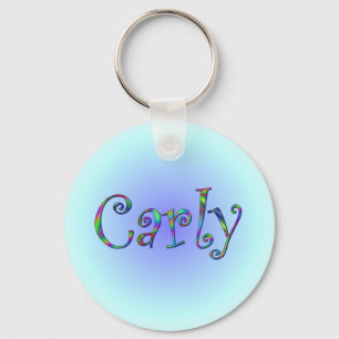 Carly Regenboog Sleutelhanger