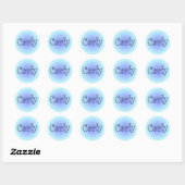 Carly Regenboog Sticker (Vel)