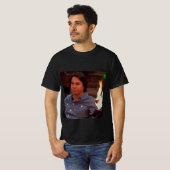 Carly Spencer met vuur T-shirt (Voorkant volledig)