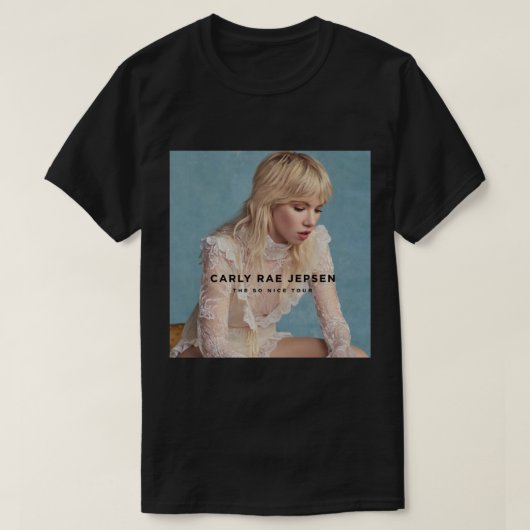 Carly the so nice tour 2022 masagus t-shirt (Design voorkant)