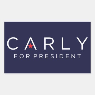 Carly voor President Sticker