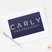 Carly voor President Sticker (Envelop)