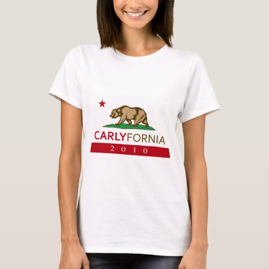CARLYFORNIA T-SHIRT (Voorkant)