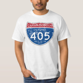 CARMAGEDDON 15 - 18  T-SHIRT