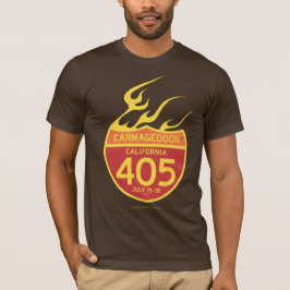 CARMAGEDDON 405 in brand T-shirt