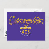 Carmageddon Briefkaart (Voorkant / Achterkant)