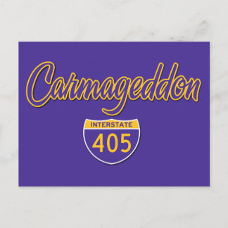 Carmageddon Briefkaart