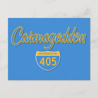 Carmageddon Briefkaart