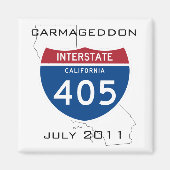 Carmageddon - juli 2011 magneet (Voorkant)