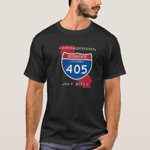 Carmageddon - juli 2011 t-shirt