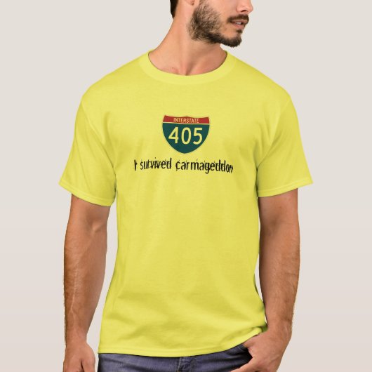 Carmageddon T-shirt (Voorkant)