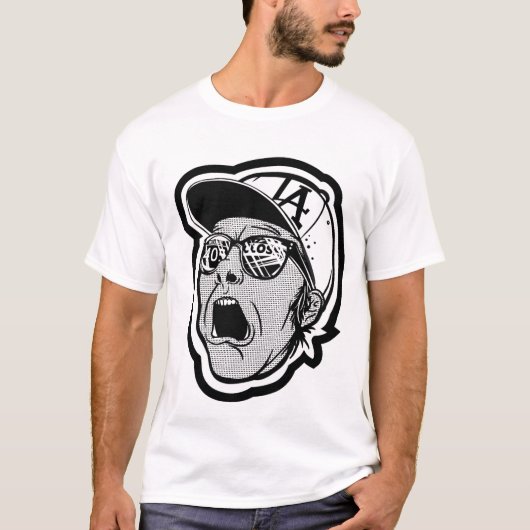 Carmageddonn Face T-shirt (Voorkant)