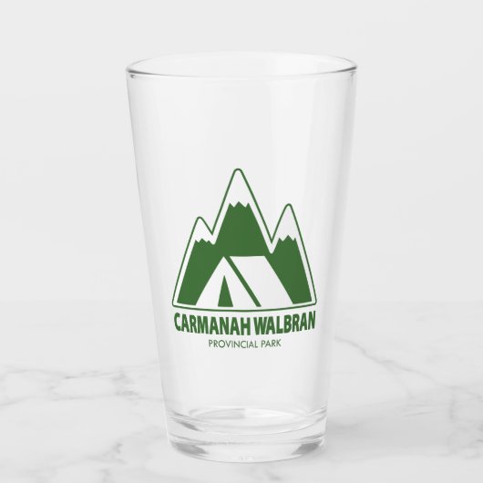 Carmanah Walbran Provincial Park Bergen Kamperen Glas (Voorkant)