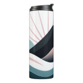 Carmanah Walbran Provincial Park Gekleurde heuvels Thermosbeker (Gedraaid links)